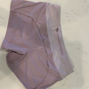 Lululemon lilac shorts
